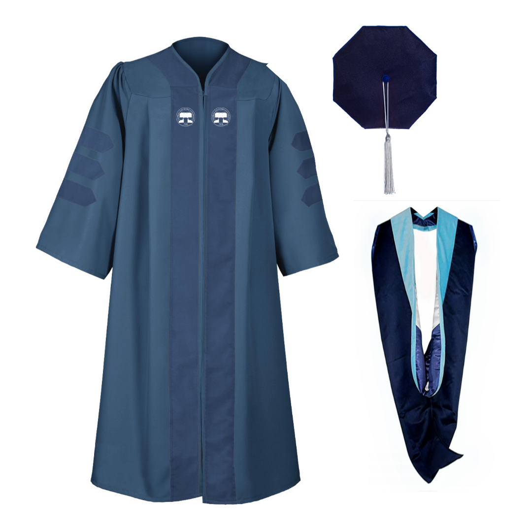 Uga Doctoral Robe Georgia Southern Cap & Gown - Doctoral Standard Cap and Gown – College ...